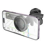 Hoco Ring Magnetic Car Holder for Display H57 - Black
